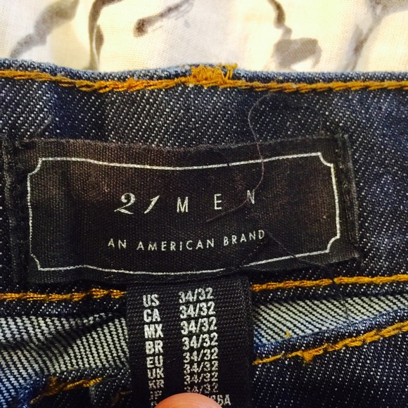 21Men Dark Wash Skinny Jean Pants - Picture 2 of 4